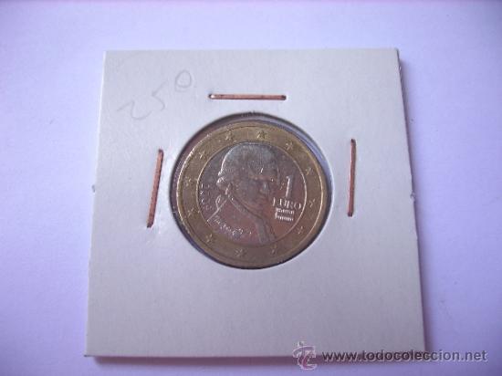 Euros: 250.- 1 EURO AUSTRIA 2009 EBC - Foto 1