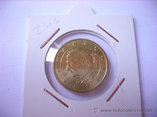 Euros: 247.- 50 CENTIMOS BELGICA 2009 SC - Foto 1