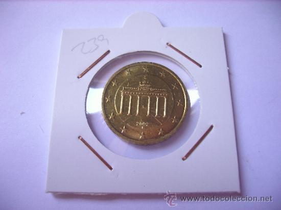 Euros: 239.- 50 CENTIMOS ALEMANIA 2002 EBC - Foto 1