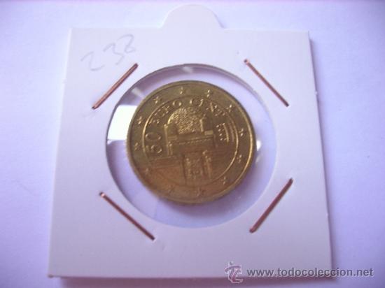 Euros: 238.- 50 CENTIMOS AUSTRIA 2002 EBC - Foto 1