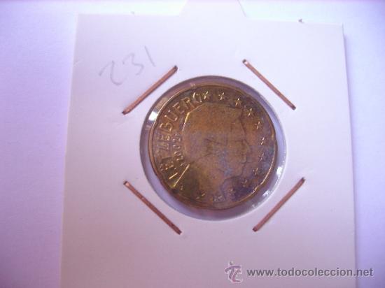 Euros: 231.- 20 CENTIMOS LUXEMBURGO 2004 EBC - Foto 1