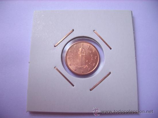 Euros: 1 CENTIMO EURO SAN MARINO 2006 SC - Foto 1