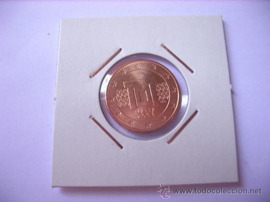 Euros: 5 CENTIMOS EURO MALTA 2008 SC - Foto 1