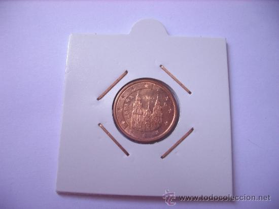 Euros: 5 CENTIMOS DE EURO ESPA&Ntilde;A 2005 EBC - Foto 1