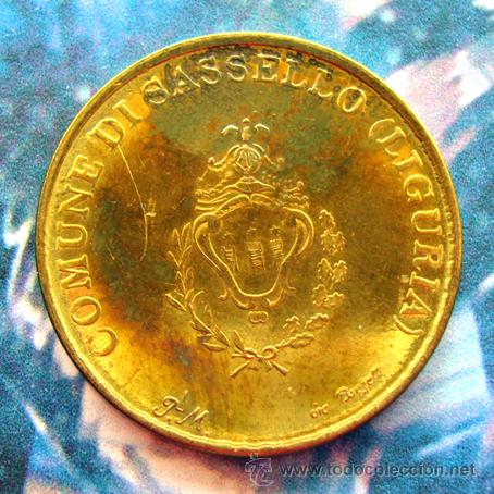 Euros: SASSELLO . LIGURIA . 50 CENT . ECCO - L,EURO - PRUEBA