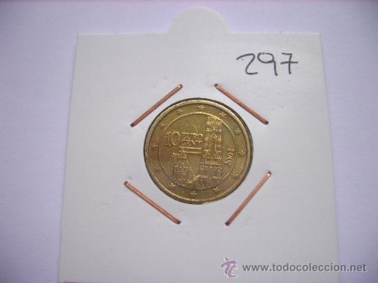 Euros: 297.- 10 CENTIMOS DE EURO AUSTRIA 2002 EBC - Foto 1