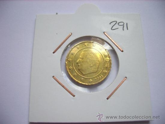 Euros: 291.- 10 CENTIMOS DE EURO BELGICA 2001 EBC