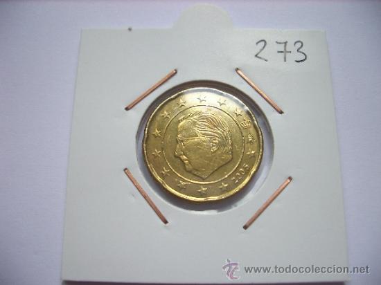 Euros: 273.- 20 CENTIMOS DE EURO BELGICA 2005 EBC