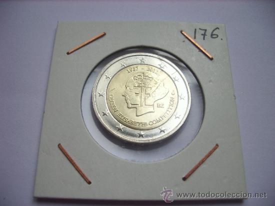 Euros: 176.- 2 EUROS CONMEMORATIVOS BELGICA 2012 SC