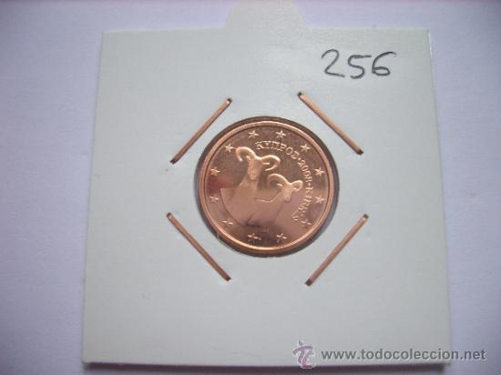 Euros: 256.- 2 CENTIMOS DE EURO CHIPRE 2008 SC - Foto 1