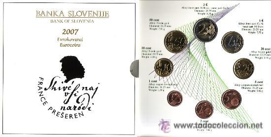 Euros: CARTERA SLOVENIA 2007 - Foto 1