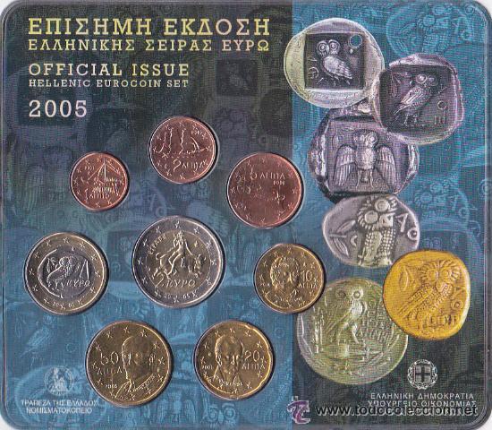 Euros: CARTERA GRECIA 2005 - Foto 1