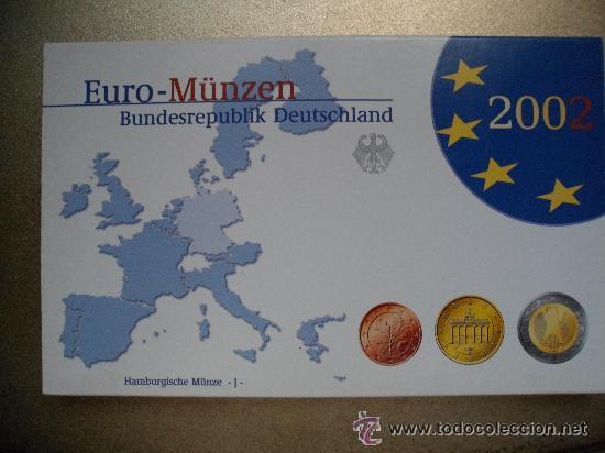 Euros: CARTERA ALEMANIA 2002 J - Foto 1
