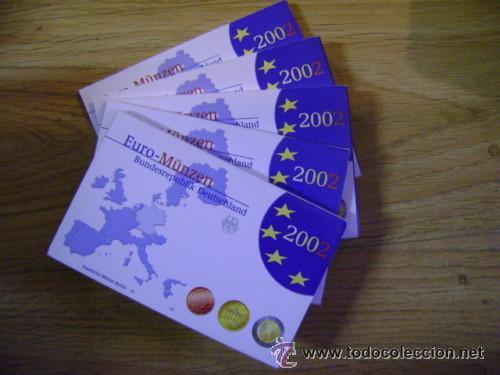 Euros: CARTERA ALEMANIA 2002 SOLO LA CECA C - Foto 1