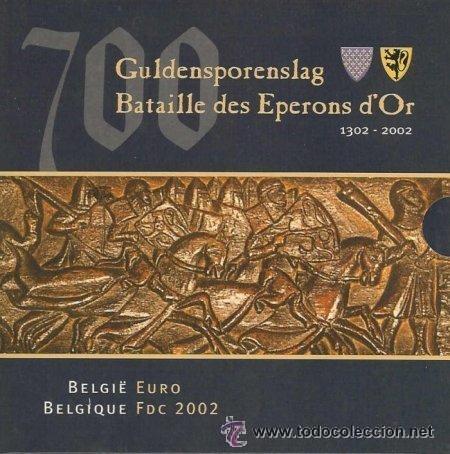 Euros: CARTERA BELGICA 2002 - Foto 1