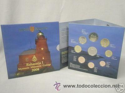 Euros: CARTERA FINLANDIA 2008 - Foto 1