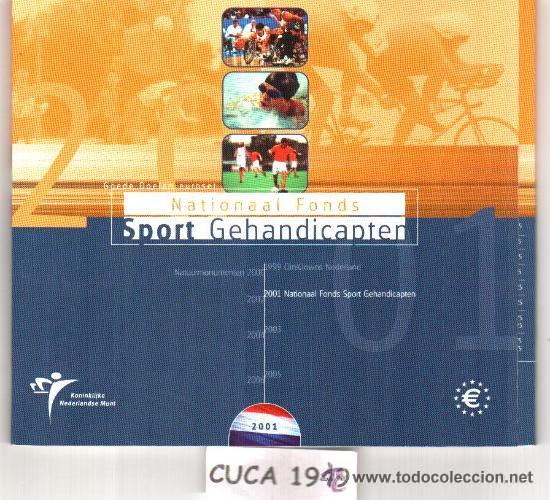 Euros: CARTERA HOLANDA 2001 - Foto 1