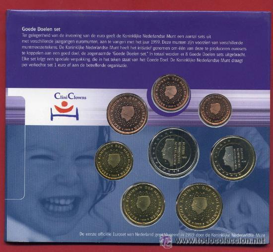 Euros: CARTERA HOLANDA 1999 - Foto 1