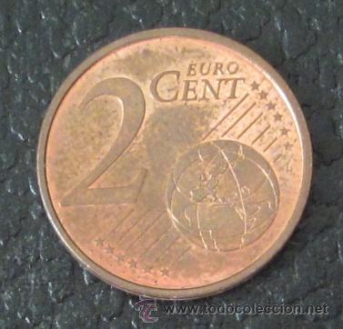 Euros: ESPA&Ntilde;A 2 C&Eacute;NTIMOS DE EURO 2010 - Foto 2