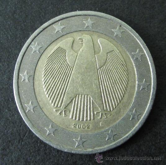 Euros: ALEMANIA 2 EUROS 2002 A - Foto 1