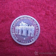 Euros: 1 ECU DE PLATA 1992. MADRID CAPITAL EUROPEA DE LA CULTURA. Lote 35582265