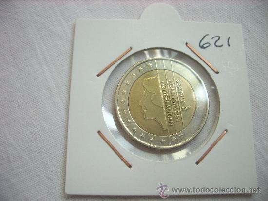 Euros: 621.- 2 EUROS HOLANDA 2001 NORMAL EBC - Foto 1