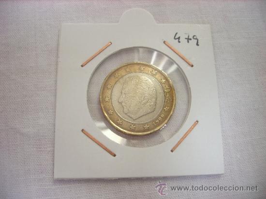 Euros: 479.- 1 EURO BELGICA 1999 CIRCULADA