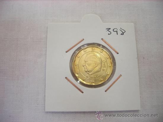 Euros: 398.- 20 CENTIMOS DE EURO BELGICA 2010 SC