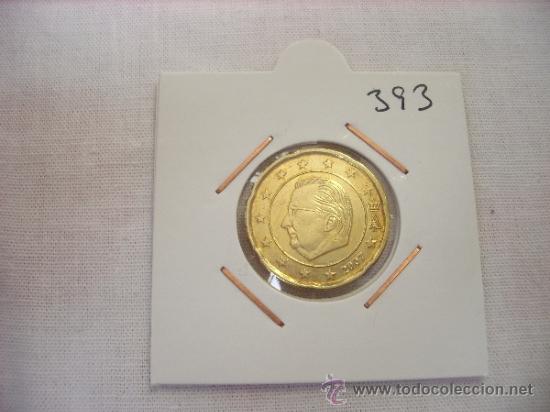 Euros: 393.- 20 CENTIMOS DE EURO BELGICA 2007 EBC