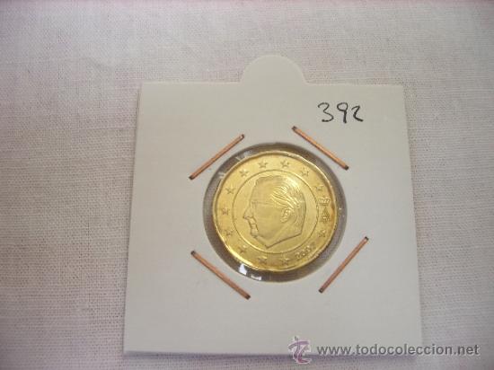Euros: 392.- 20 CENTIMOS DE EURO BELGICA 2007 EBC