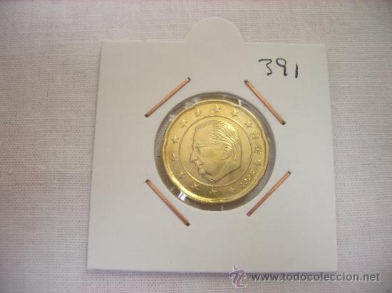 Euros: 391.- 20 CENTIMOS DE EURO BELGICA 2006 EBC