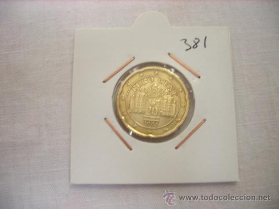 Euros: 381.- 20 CENTIMOS DE EURO AUSTRIA 2002 EBC - Foto 1