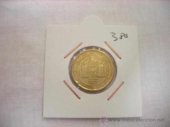 Euros: 380.- 20 CENTIMOS DE EURO AUSTRIA 2002 EBC - Foto 1