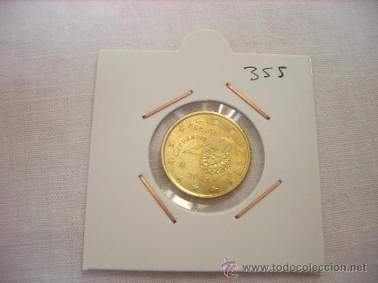 Euros: 355.- 10 CENTIMOS DE EURO ESPA&Ntilde;A 2005 EBC - Foto 1