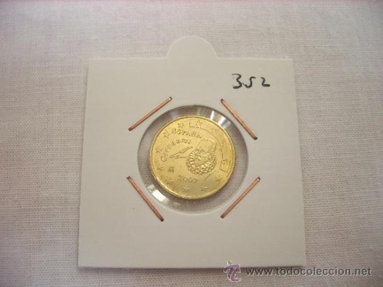 Euros: 352.- 10 CENTIMOS DE EURO ESPA&Ntilde;A 2007 EBC - Foto 1