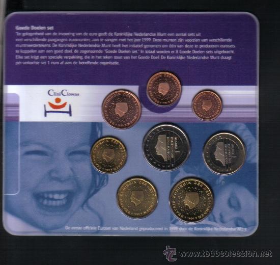 Euros: HOLANDA 1999  CLINI CLOWNS - Foto 1