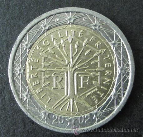 Euros: FRANCIA 2 EUROS 2002 - Foto 1