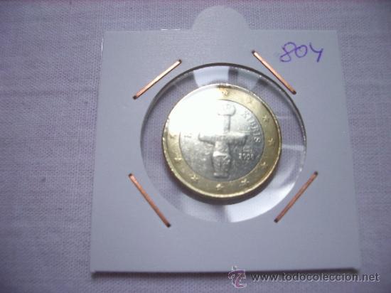 Euros: 804.- 1 EURO CHIPRE 2008 EBC - Foto 1
