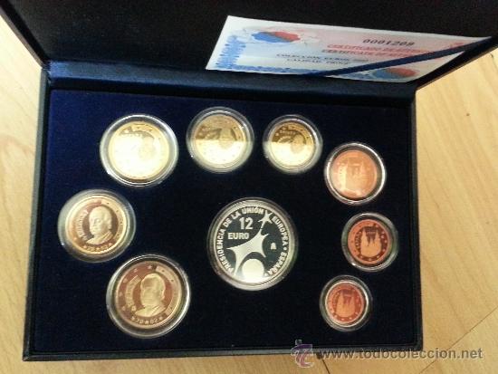 Euros: Euros de Espa&ntilde;a 2002 PROOF - Foto 1