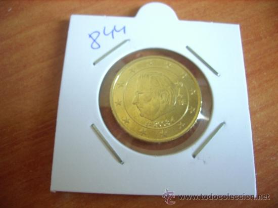 Euros: 844.- 50 CENTIMOS EURO BELGICA 2008 EBC