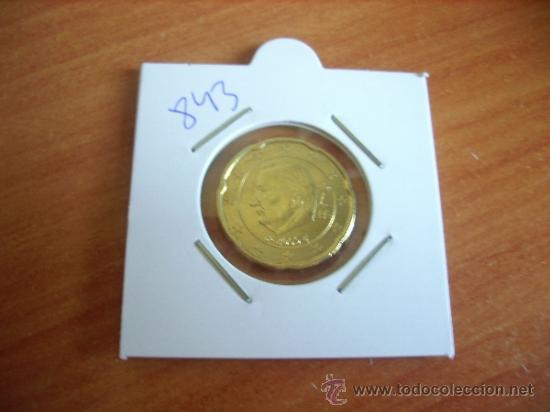 Euros: 843.- 20 CENTIMOS EURO BELGICA 2009 EBC