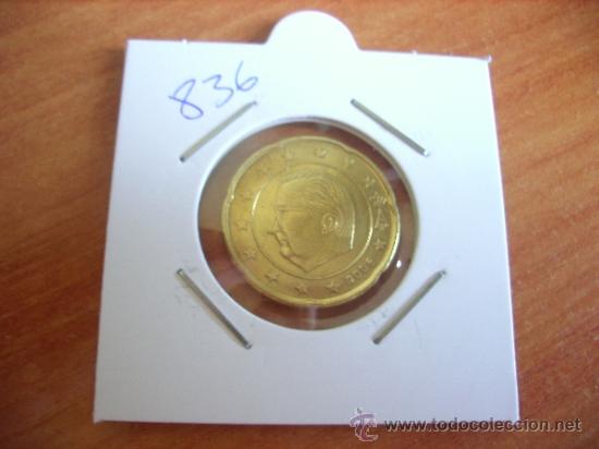 Euros: 836.- 20 CENTIMOS EURO BELGICA 2006 EBC