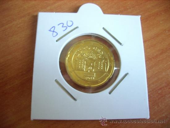 Euros: 830.- 20 CENTIMOS AUSTRIA 2011 SIN CIRCULAR - Foto 1