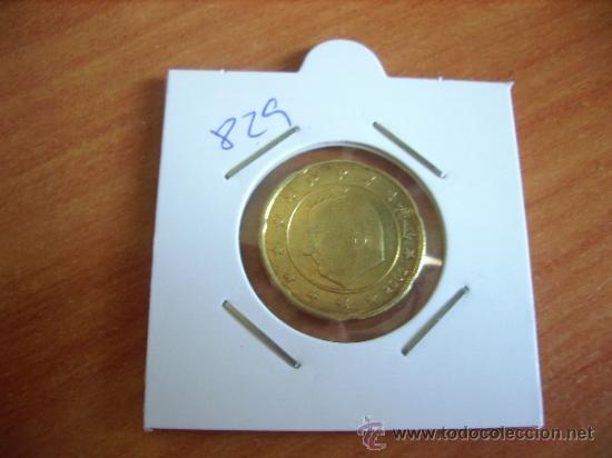 Euros: 829.- 20 CENTIMOS EURO BELGICA 2002 EBC
