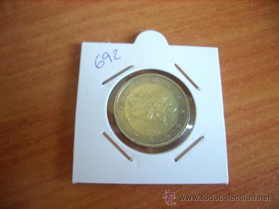 Euros: 692.- 2 EUROS FINLANIDIA 2005 NORMAL EBC