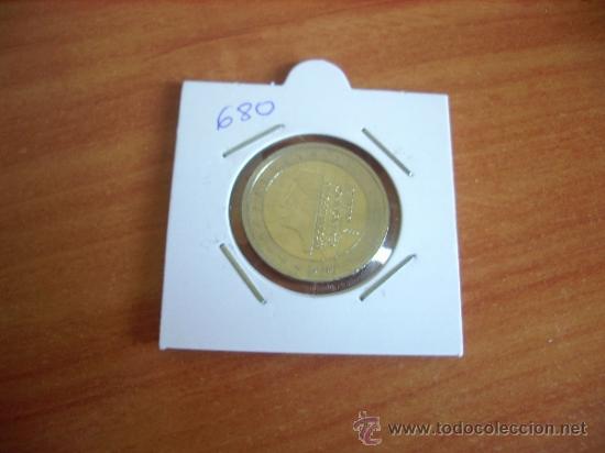 Euros: 680.- 2 EUROS HOLANDA 2000 NORMAL EBC - Foto 1