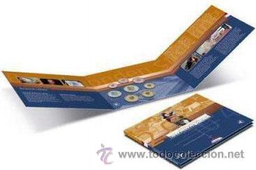 Euros: Set oficial Holanda 2004 - Foto 1