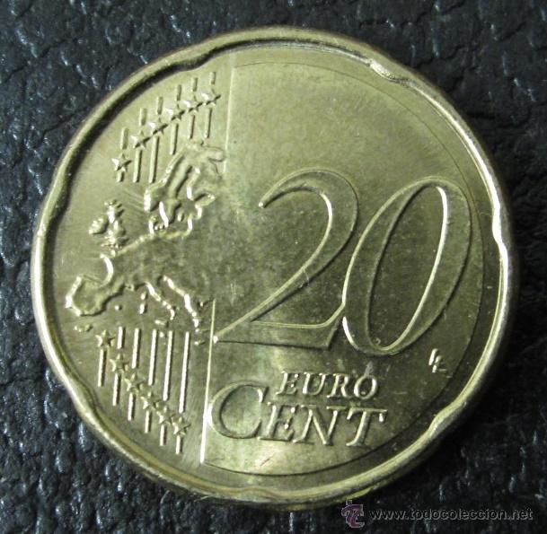 Euros: FRANCIA 20 C&Eacute;NTIMOS DE EURO 2010 - Foto 2