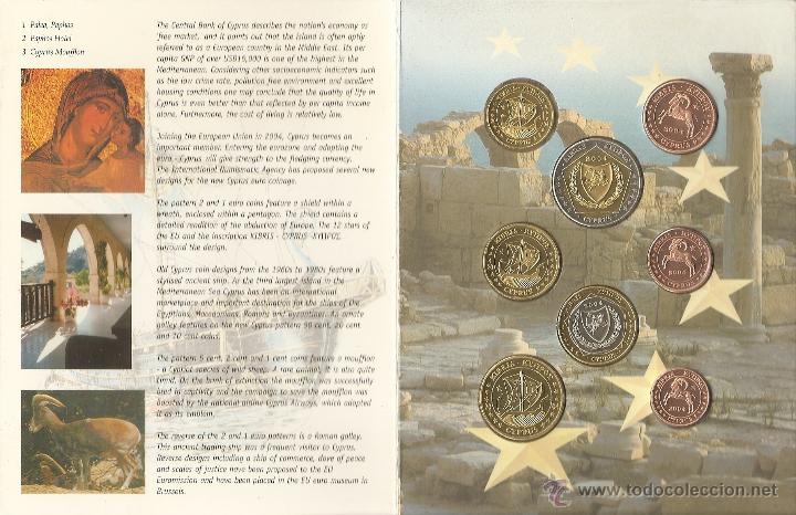 Euros: CHIPRE 2004. EURO PRUEBAS - Foto 1