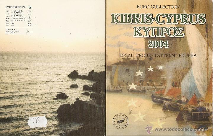 Euros: CHIPRE 2004. EURO PRUEBAS - Foto 3